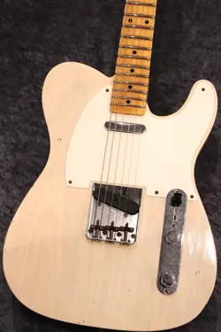 FENDER CUSTOM SHOP 1959 TELECASTER JOURNEYMAN RELIC AGED WHITE BLONDE #CZ581769 