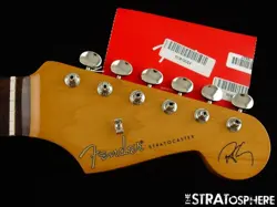  FENDER ROBERT CRAY STRAT NECK W/ TUNERS, PARTS STRATOCASTER ROSEWOOD 60S 
