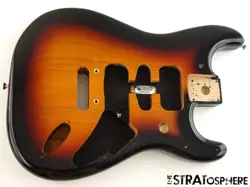 FENDER PLAYER II STRATOCASTER STRAT BODY GUITAR PART ALDER 3TS