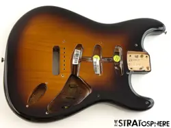 FENDER AV II AMERICAN VINTAGE 1957 STRATOCASTER BODY, STRAT ALDER 2TS