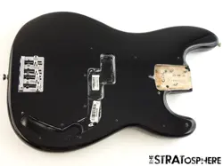 FENDER AMERICAN PROFESSIONAL II PRECISION BASS BODY + HARDWARE BLACK
