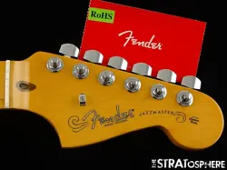 FENDER AMERICAN PROFESSIONAL II JAZZMASTER NECK + TUNERS DEEP 