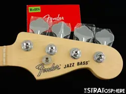 FENDER AMERICAN PERFORMER JAZZ BASS NECK + TUNERS C SHAPE MAPLE