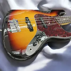 FENDER MIJ TRADITIONAL 60S JAZZ BASS U-SHAPE MAPLE NECK - USED, CLEAN CONDITION