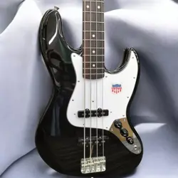 FENDER JB62-US JAZZ BASS ELECTRIC BASS GUITAR - SOFT CASE INCLUDED - USED