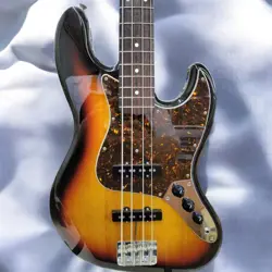 FENDER JAPAN JB62 3TS JAZZ BASS USA VINTAGE PICKUPS ALDER MAPLE RW NECK