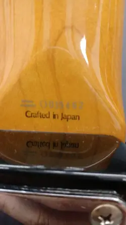 FENDER JAPAN PB62-70US ELECTRIC BASS ALDER BODY MAPLE NECK ROSEWOOD FRETBOARD