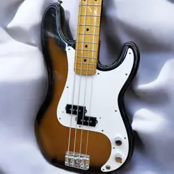 FENDER JAPAN PB57-2TS PRECISION BASS 90S, ASH BODY, MAPLE NECK, USED