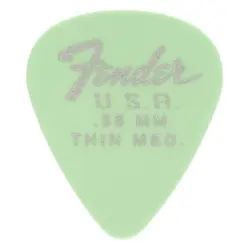 NEW FENDER 351 DURA-TONE .58 12-PACK - SURF GREEN