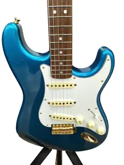 ST66G-TX STRATOCASTER METALLIC