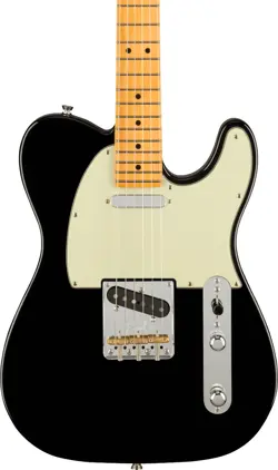 FENDER AMERICAN PROFESSIONAL II TELECASTER MP BLACK W/CASE