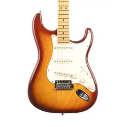 USED FENDER AMERICAN PROFESSIONAL STRATOCASTER SIENNA SUNBURST 2016