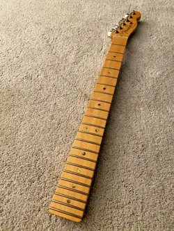 FENDER AMERICAN DELUXE MAPLE TELECASTER NECK