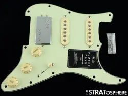LOADED PICKGUARD PU