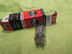 12AU7 12AT7 BOX
