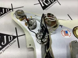 HARNESS LOADED PICKGUARD