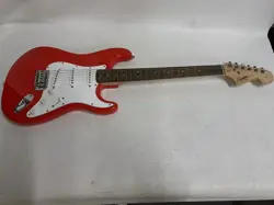 FENDER SQUIER STRAT AFFINITY SERIES 6-STRING ELECTRIC GUITAR CANDY R