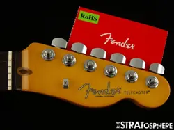 FENDER AMERICAN PROFESSIONAL II TELECASTER TELE NECK + TUNERS RW ROSEWOOD.