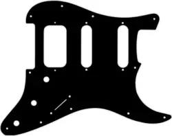 WD CUSTOM PICKGUARD FOR FENDER AMERICAN DELUXE OR LONE STAR STRATOCASTER #03G...