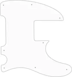 WD CUSTOM PICKGUARD FOR SQUIER BY FENDER VINTAGE MODIFIED TELECASTER BASS #04...