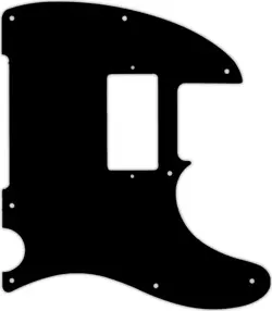 WD CUSTOM PICKGUARD FOR SQUIER BY FENDER JOHN 5 SIGNATURE TELECASTER #03G BLA...