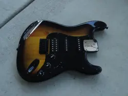 HARDTAIL FAT STRATOCASTER