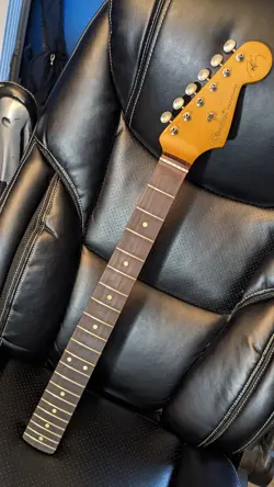 TUNERS MAPLE ROSEWOOD