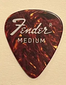 FENDER -351-MEDIUM-TORT CELLULOID