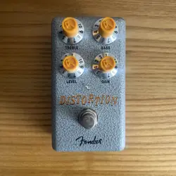 FENDER DISTORTION GUITAR EFFECTOR