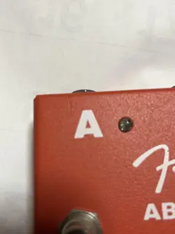 PEDAL GUITAR EFFECTOR