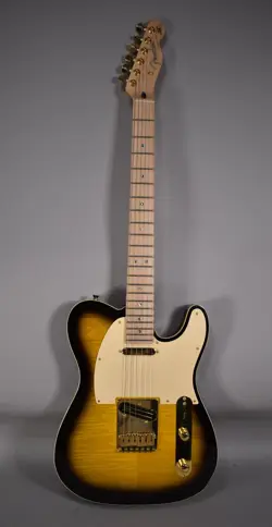FENDER RICHIE KOTZEN TELECASTER BROWN SUNBURST FINISH