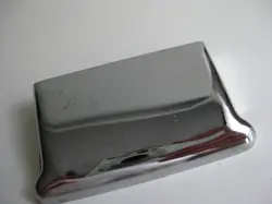 GENUINE VINTAGE 70'S FENDER STRATOCASTER GUITAR TAILPIECE COVER PART FOR PROJECT