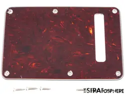 FENDER AMERICAN PROFESSIONAL II STRATOCASTER STRAT, TORT TREMOLO COVER U.S.A.