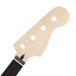 MIGHTY MITE P BASS NECK FRETLESS EBONOL FINGERBOARD BASS NECK LICENSED BY FENDER