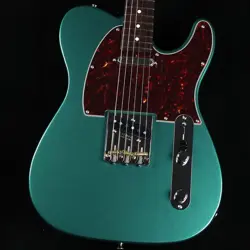 FENDER MADE IN JAPAN HYBRID II TELECASTER SHERWOOD GREEN METALLIC WITH GIG BAG