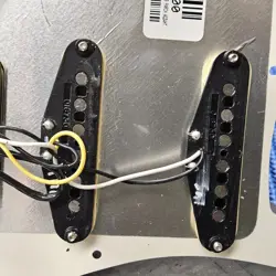 2024 FENDER PLAYER SERIES II HSS LOADED PICKGUARD BRIDGE HUMBUCKER STRAT GUITAR