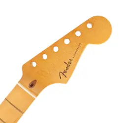 FENDER AMERICAN ULTRA II STRATOCASTER NECK MAPLE STRAT NECK 70TH ANNIVERSARY