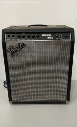 FENDER SIDEKICK BASS GUITAR AMPLIFIER AMP - PARTS OR REPAIR