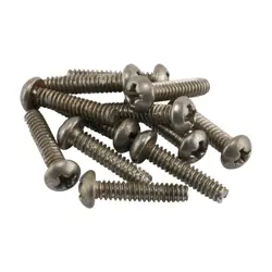 MOUNTING SCREWS 12