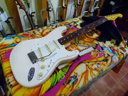 FENDER JAPAN ST62-TX VWH