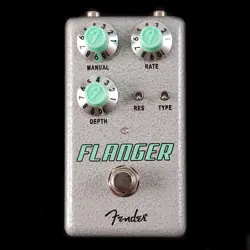 FENDER HAMMERTONE FLANGER EFFECTS PEDAL