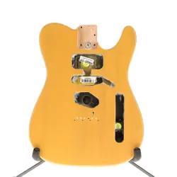 FENDER AMERICAN PRO II TELECASTER BODY ROASTED PINE TELE BUTTERSCOTCH BLONDE