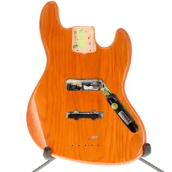 FENDER AMERICAN PRO II JAZZ BASS BODY ROASTED PINE NATURAL FINISH