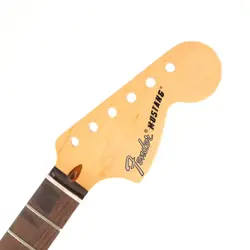 FENDER AMERICAN PERFORMER MUSTANG NECK ROSEWOOD MUSTANG NECK FINISH ON FRETBOARD