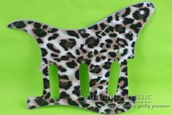 NEW GUITAR PICKGUARD FOR FENDER STANDARD STRAT PLATE LEOPARD PATTERN SSS