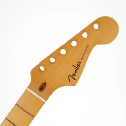 FENDER AMERICAN ULTRA II STRATOCASTER NECK MAPLE NECK 70TH ANNIVERSARY UNCUT NUT