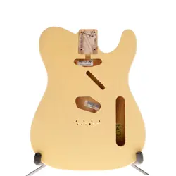 FENDER AMERICAN ORIGINAL 50'S TELECASTER BODY ASH BLACKGUARD BLONDE FINISH