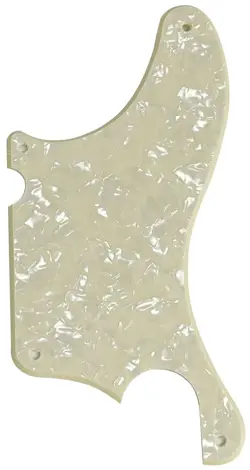 CUSTOM FOR FENDER TELE CABALLO TONO LIGERO STYLE GUITAR PICKGUARD ,CREAM PEARL
