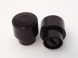 TRUE CUSTOM SHOP® BLACK BARREL SWITCH TIPS FOR FENDER TELE USA OAK & SWITCHCRAFT