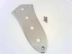 TRUE CUSTOM SHOP® GOTOH 4 HOLE CHROME CONTROL PLATE FOR FENDER JAZZ BASS USA/MIM
